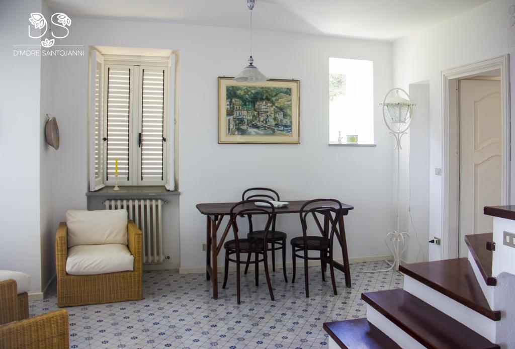 Dimore Santojanni - La Casa sul Porto Maratea Exterior foto